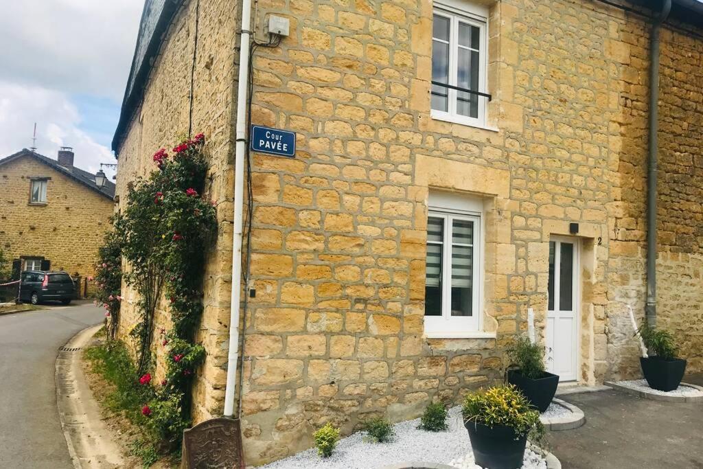 La Campagne Proche De Charleville-Mezieres This Exterior foto
